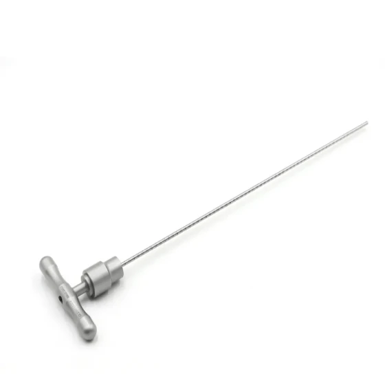 T-Handle Safety Trephine for Spinal Endoscopic Surgery Instruments