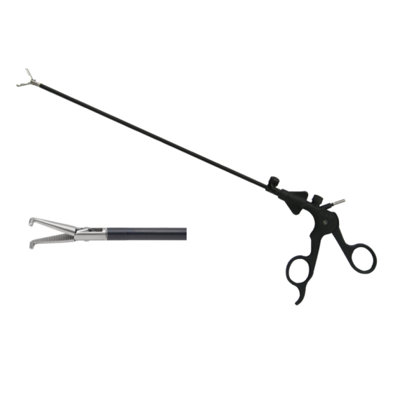 Laparoscopic surgical instrument separation forceps with a right Angle of 5MMX330MM