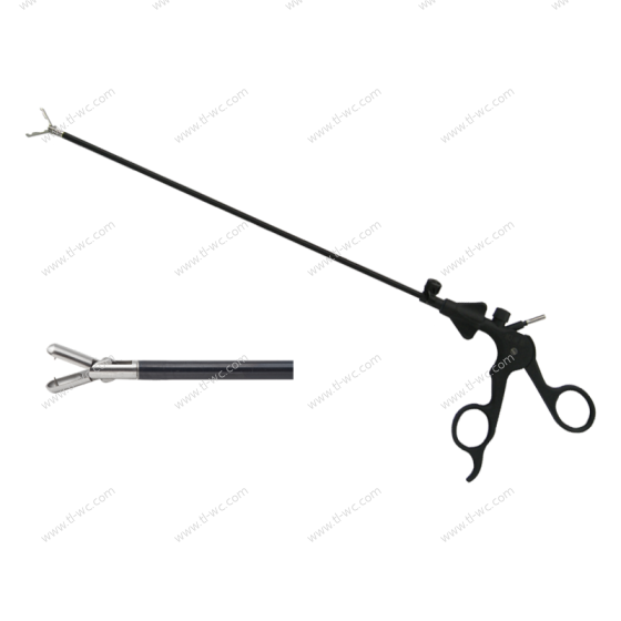 Laparoscopic surgical instrument biopsy forceps (with nails) 5MMX330MM