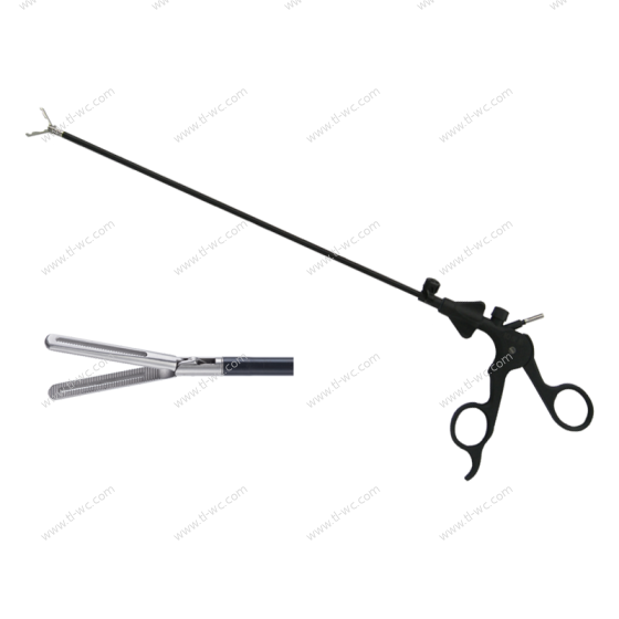 Laparoscopic surgical instrument intestinal forceps (hollow) 5MMX330MM