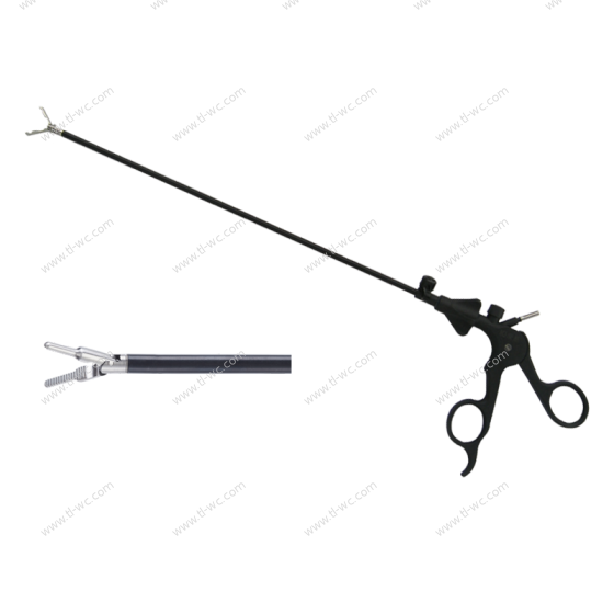 Laparoscopic surgical instrument dolphin gripper 5MMX330MM
